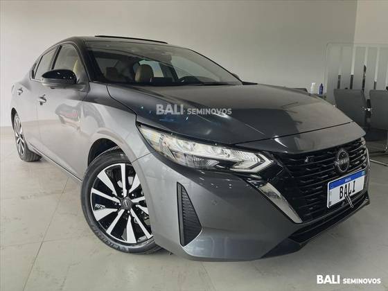 NISSAN SENTRA 2.0 16V GASOLINA EXCLUSIVE XTRONIC